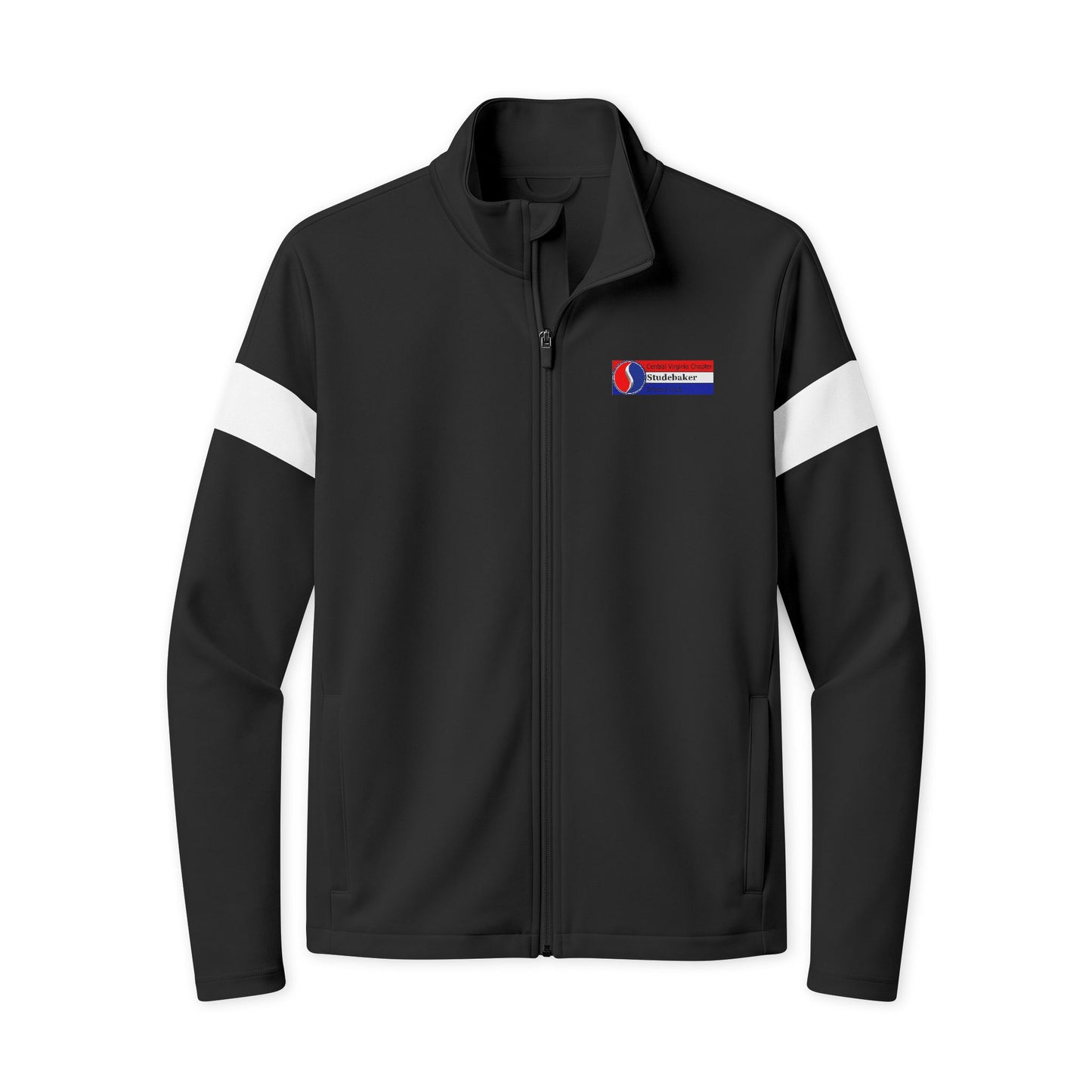 Central Virginia Chapter Studebaker Drivers Club Full-Zip Printed Travel Jacket