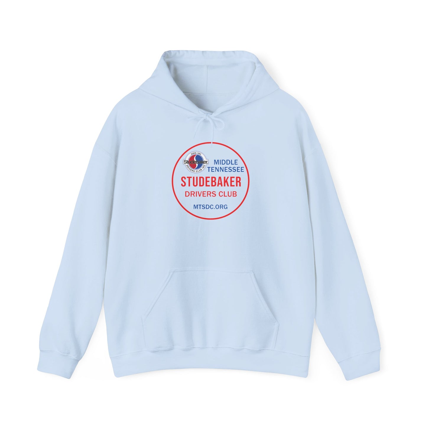 Middle Tennessee Studebaker Drivers Club Chapter Hoodie