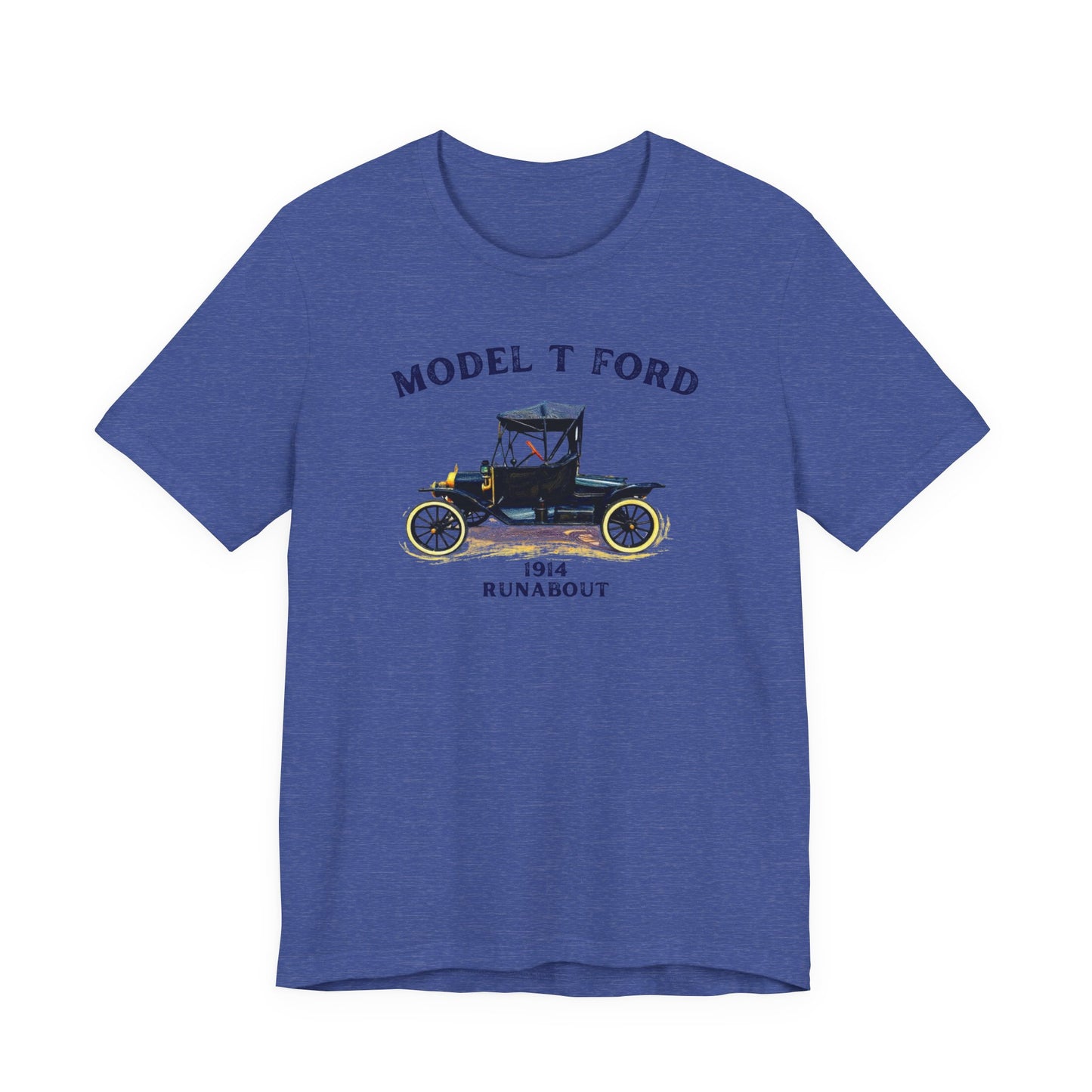 1914 Model T Ford Runabout - Classic Car Enthusiast Unisex T-Shirt