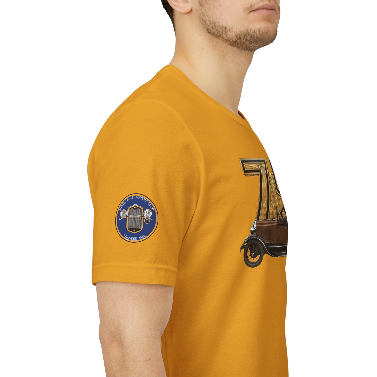 MARC 75th Anniversary Tee with Touring car and MARC logos on both sleeves