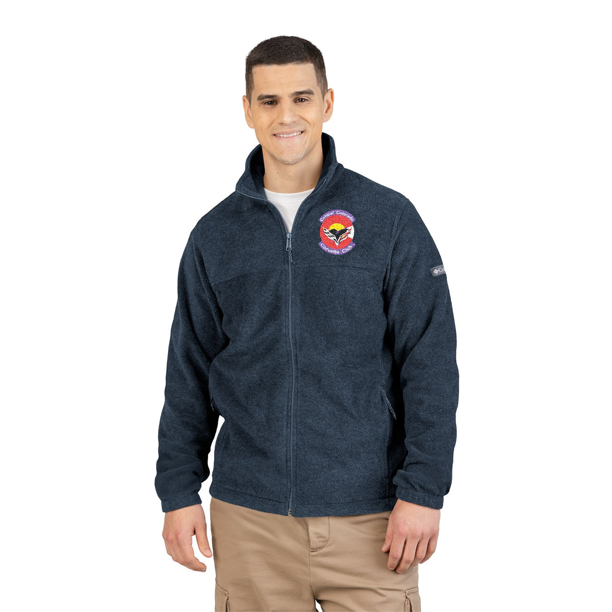 Central Colorado Corvette Club - Unisex Columbia Fleece Jacket (Embroidery)