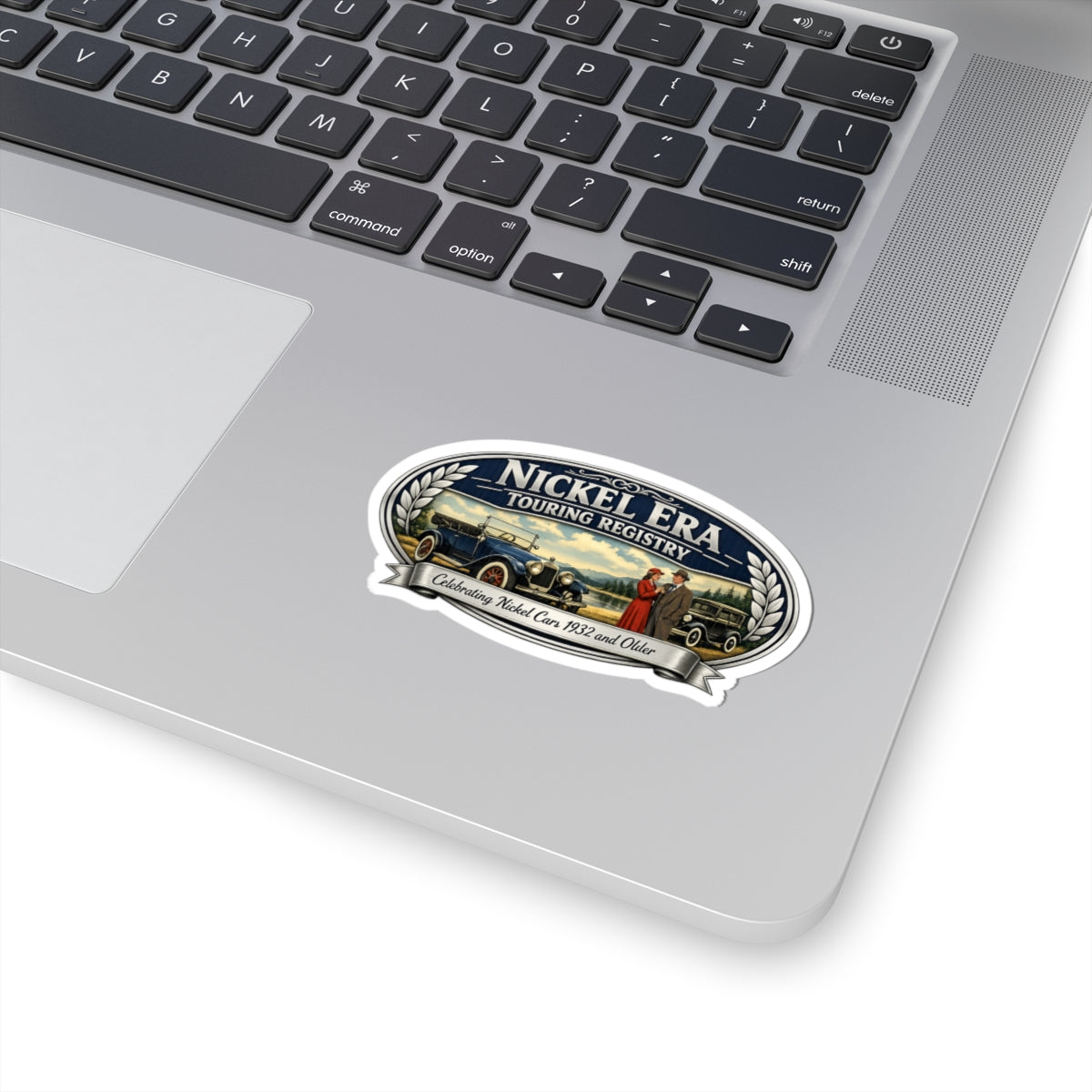 Nickel Era Touring Registry Vintage Car Sticker — Celebrating Nickel Cars 1932 and Older