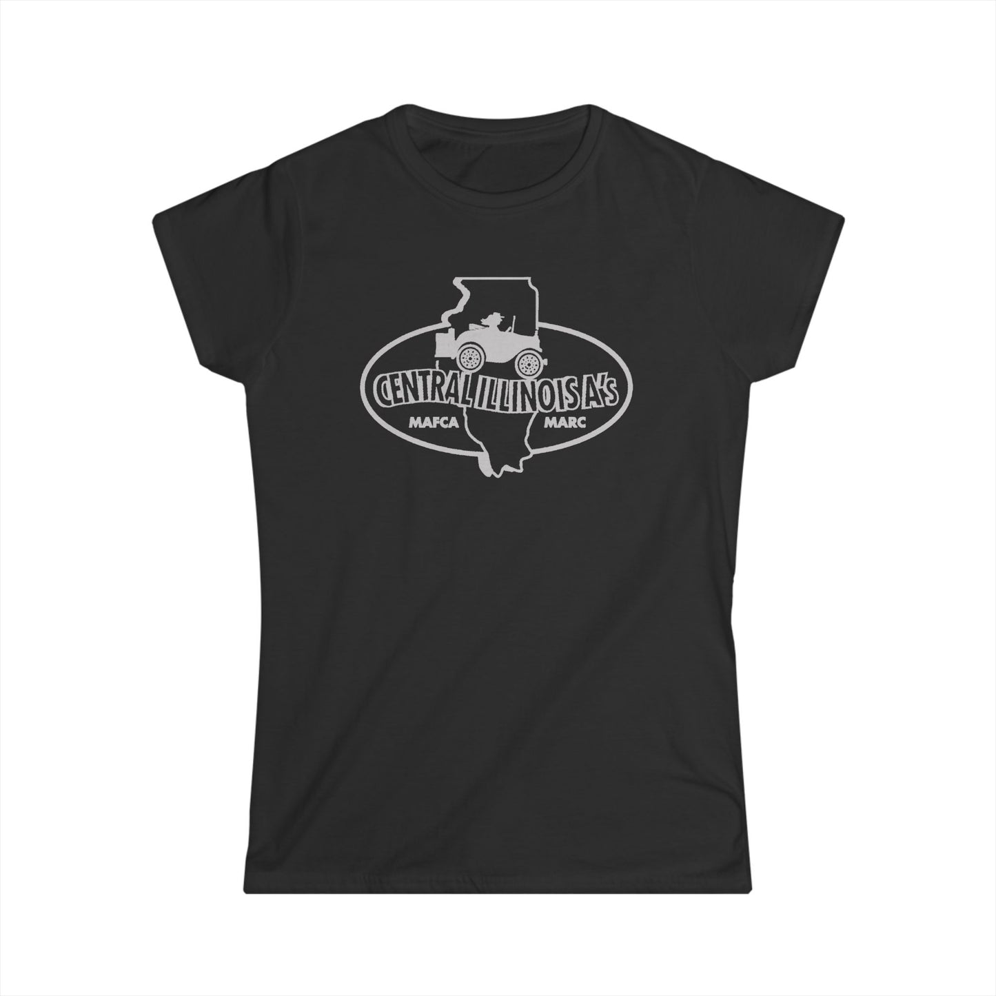 Central Illinois A's Women's T-Shirt - Classic Softstyle Tee