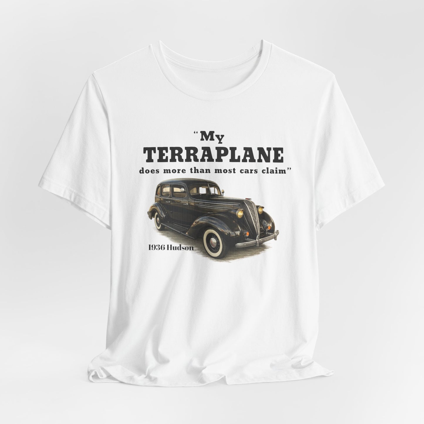 1936 Hudson Terraplane Tee – Unisex Jersey Short Sleeve Tee (LH)
