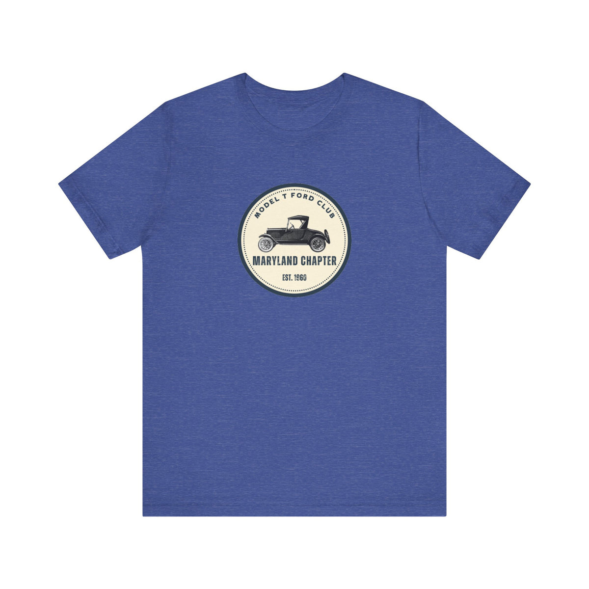 Maryland Chapter Unisex Jersey Short Sleeve Tee