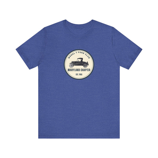 Maryland Chapter Unisex Jersey Short Sleeve Tee