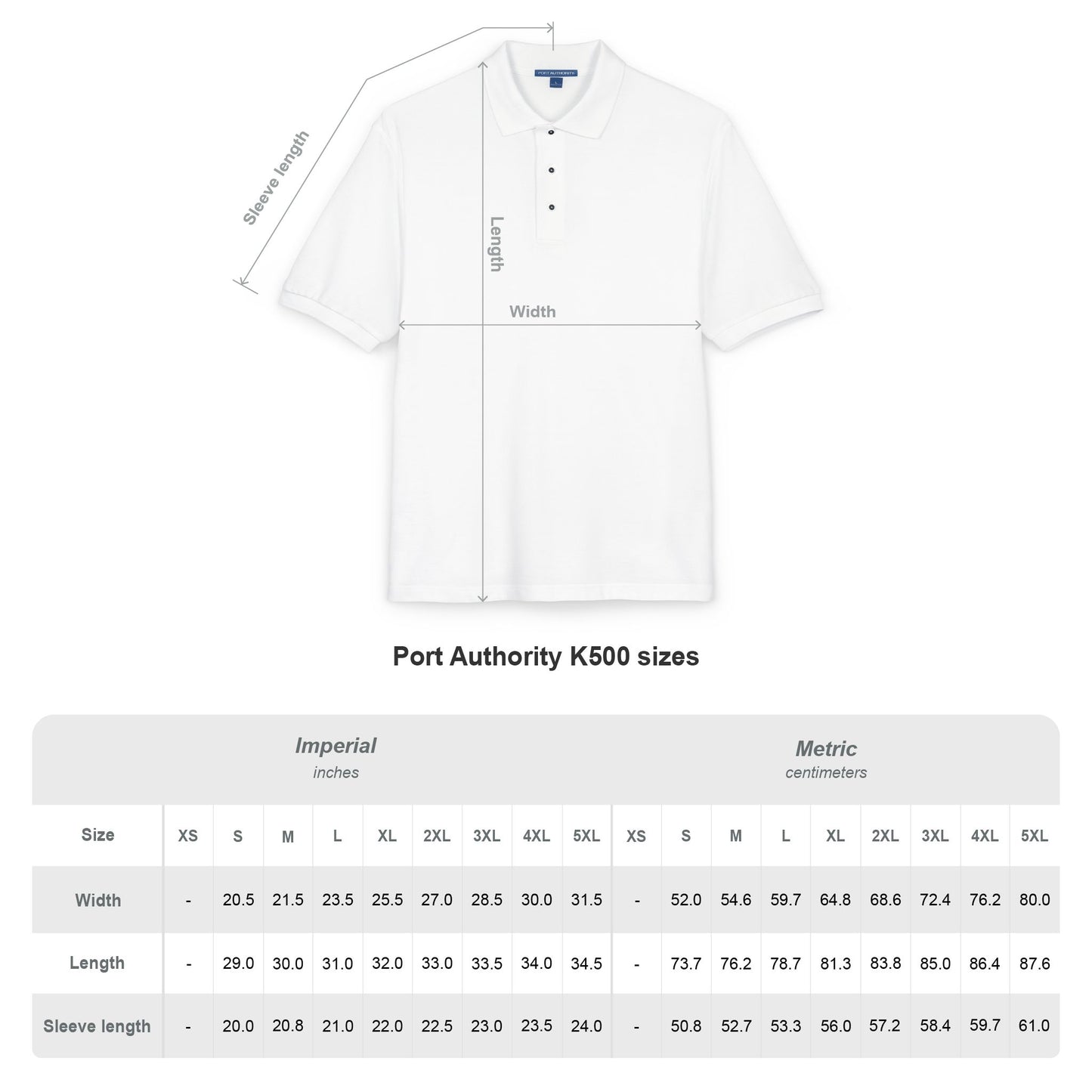 Central Colorado Corvette Club Embroidered Polo Shirt — Classic Golf Polo