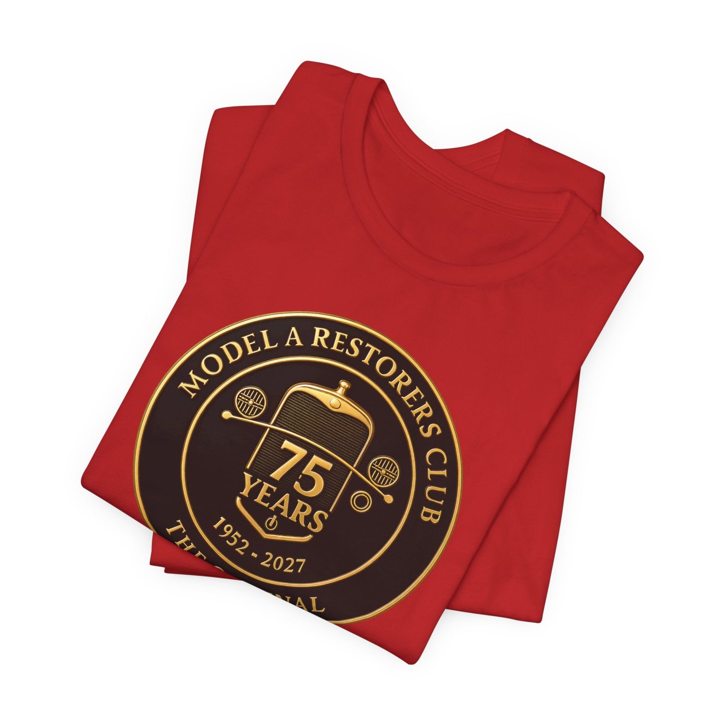 Model A Restorers Club 75 Years Commemorative Tee
