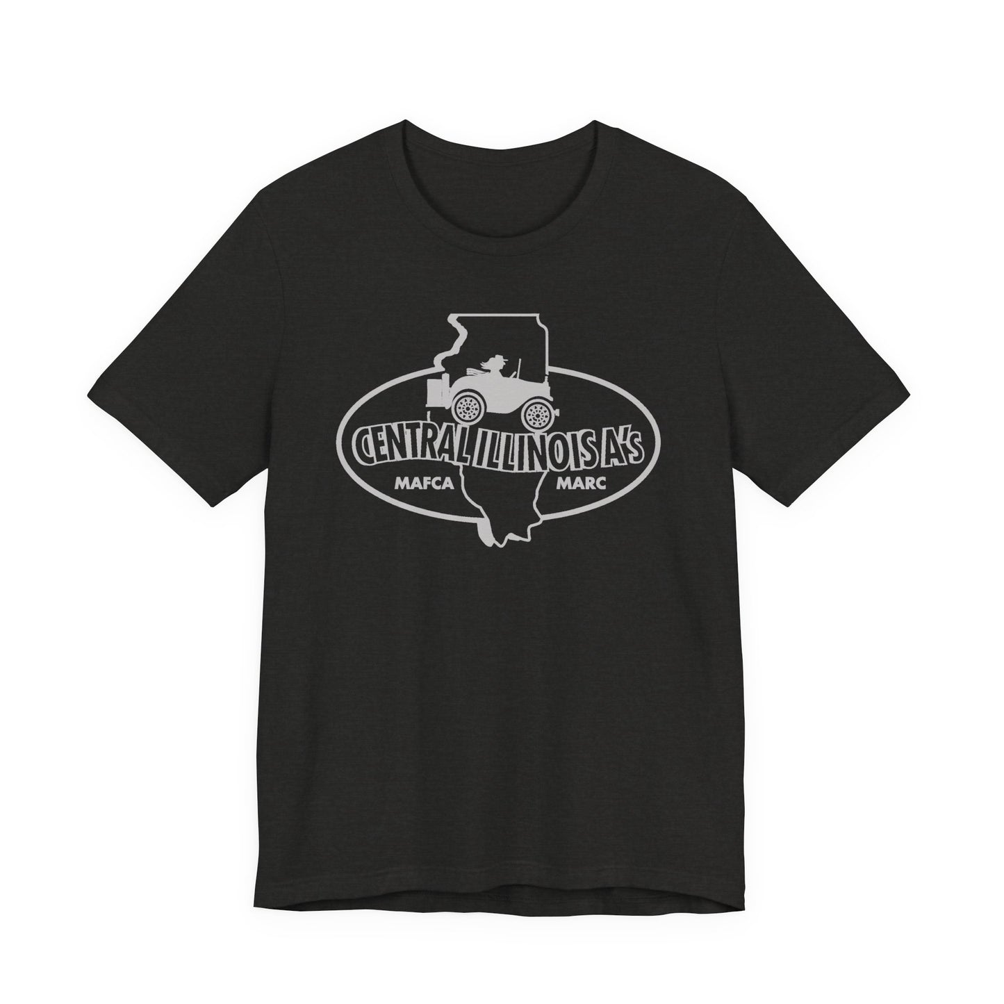 Central Illinois A's Tee — Unisex Jersey Short Sleeve Tee