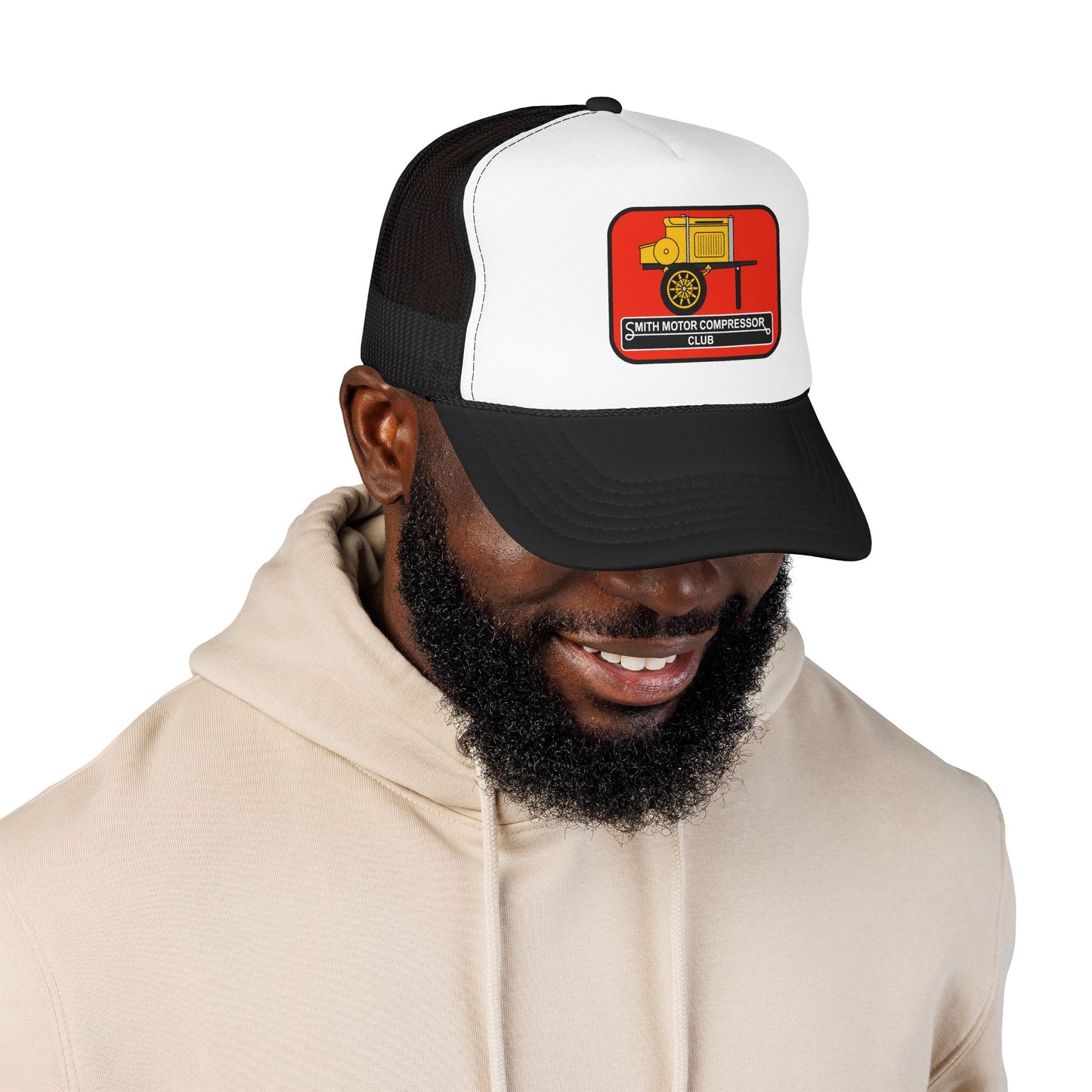 Smith Motor Compressor Club Foam Trucker Hat - Printed