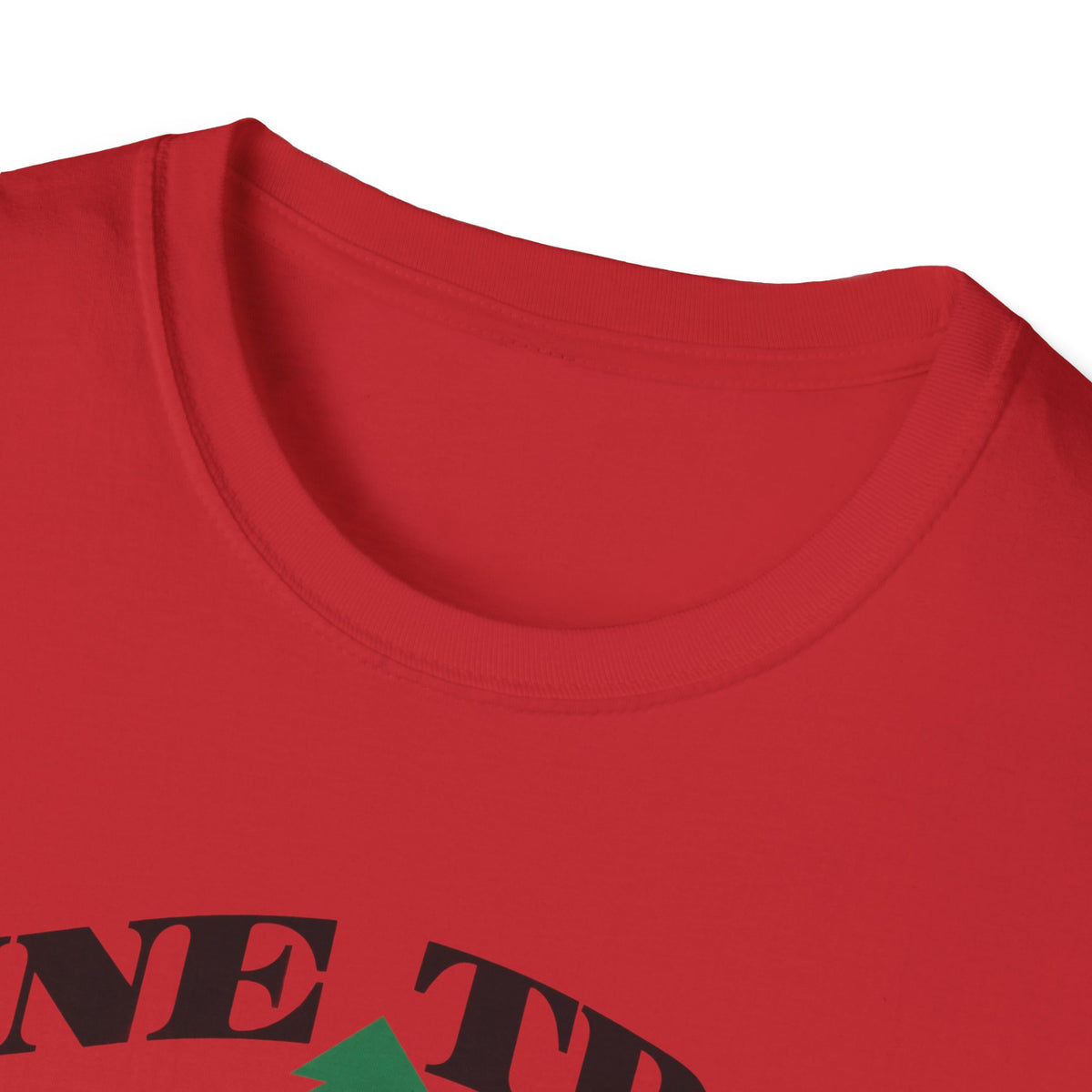 Pine Tree A's of Maine, MAFCA T-Shirt — Unisex Softstyle T-Shirt