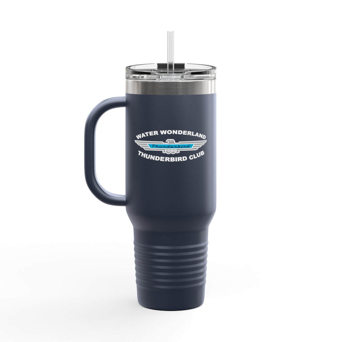 Water Wonderland Thunderbird Club 40oz Insulated Travel Mug
