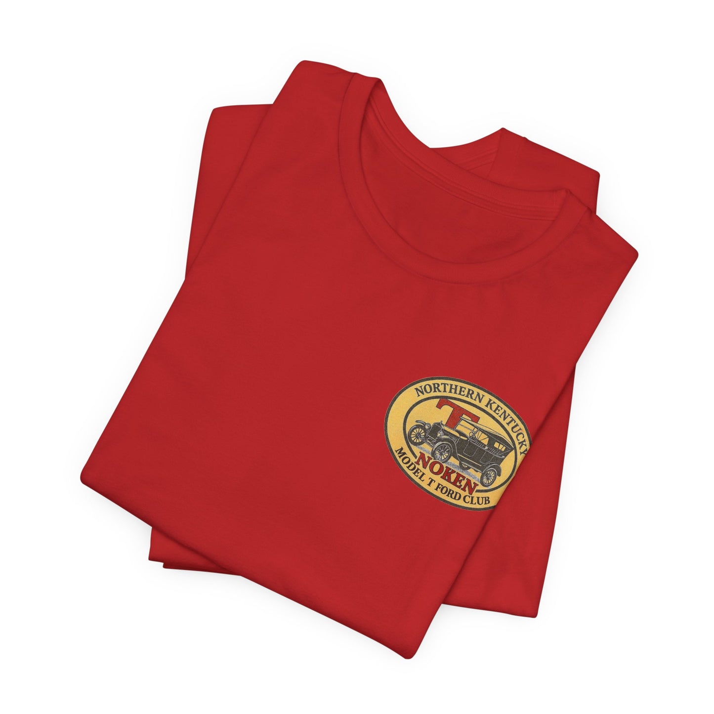 NoKen T Car Club T-Shirt — Small Chest Logo