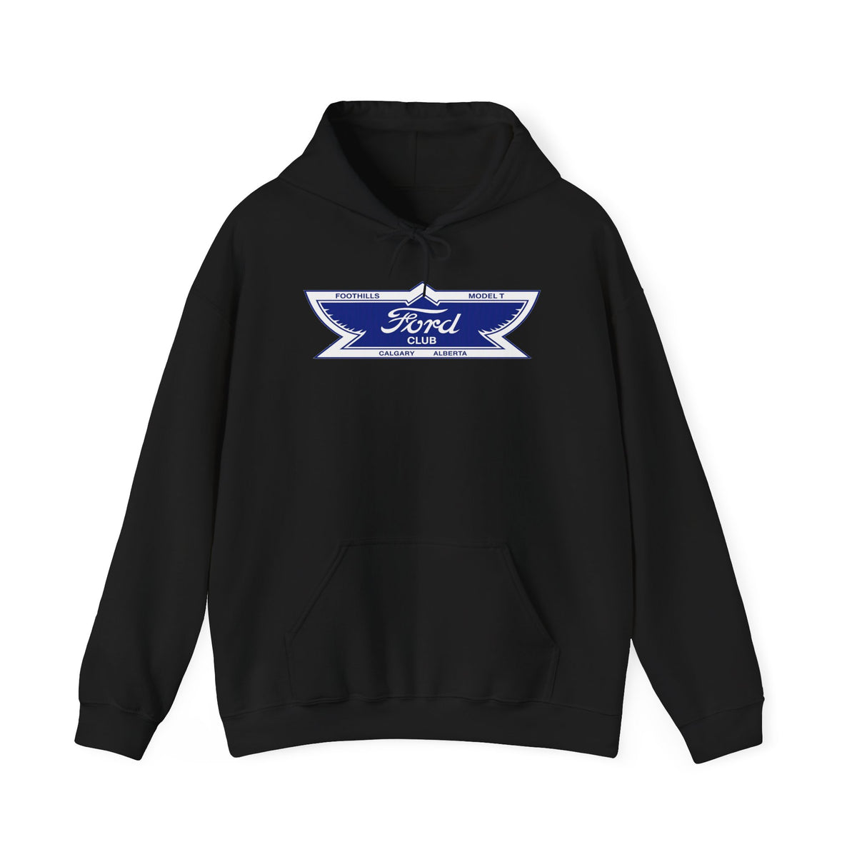 Foothills Model T Club Pullover Hoodie