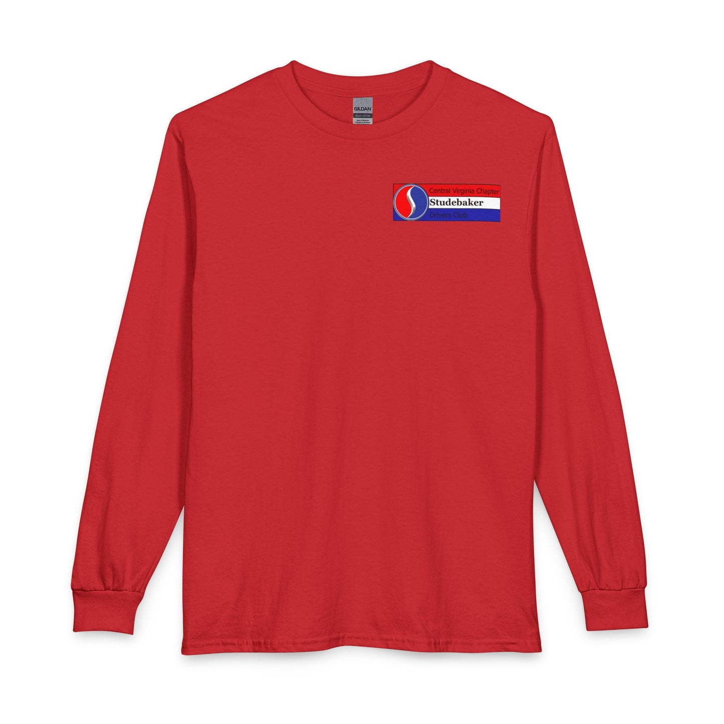 Central Virginia Chapter Studebaker Drivers Club Soft Long Sleeve Tee