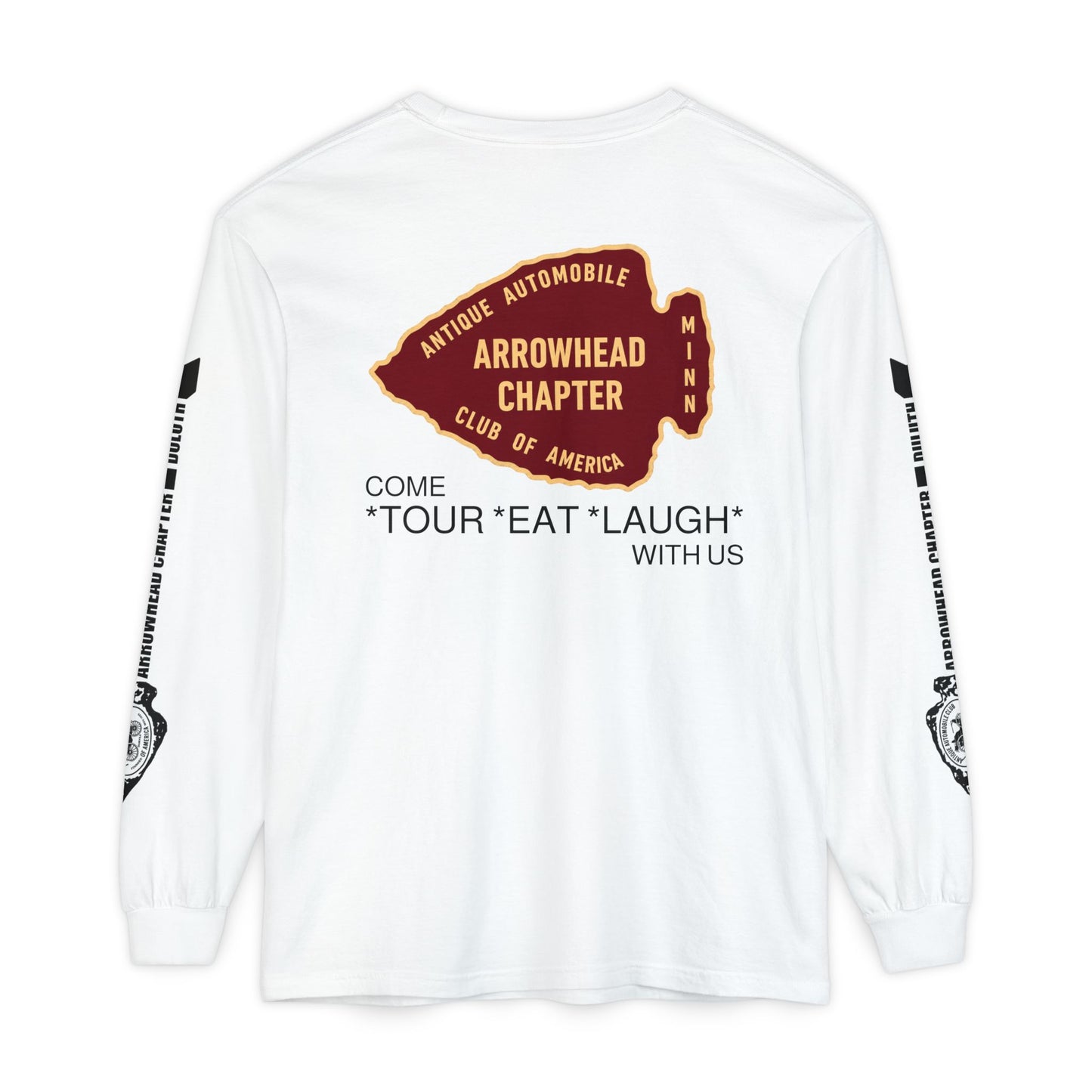 Arrowhead Chapter AACA Duluth Minnesota Long Sleeve T-Shirt