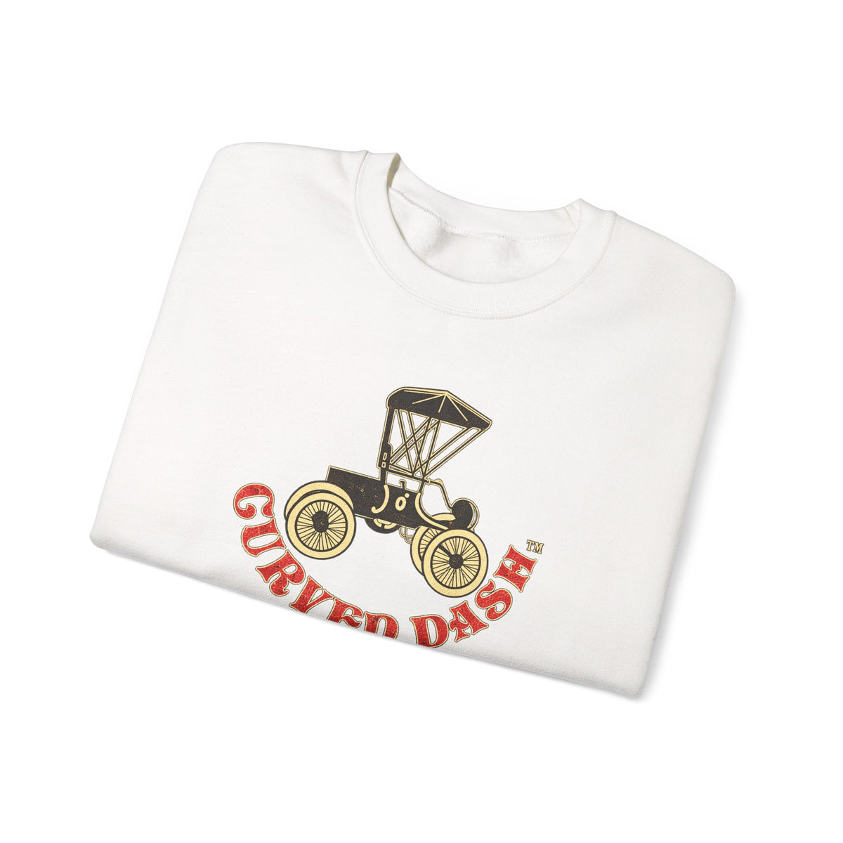 Curved Dash Oldsmobile Club Crewneck Sweatshirt