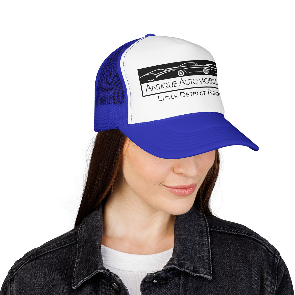 Little Detroit Region AACA Printed Foam Trucker Hat