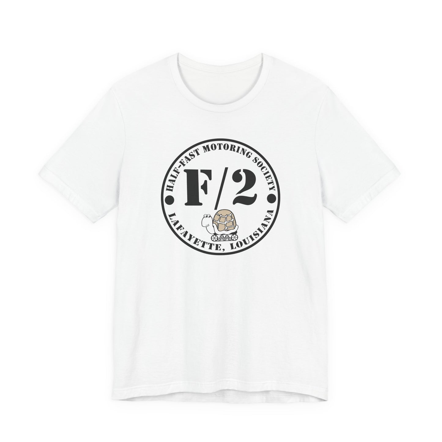 Half-Fast Motoring Society Tee — Lafayette, Louisiana Car Club Shirt