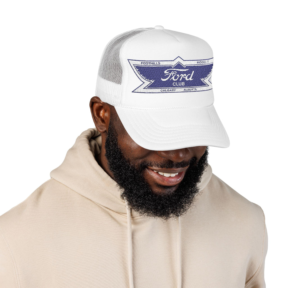 Foothills Model T Club Embroidered Foam Trucker Hat