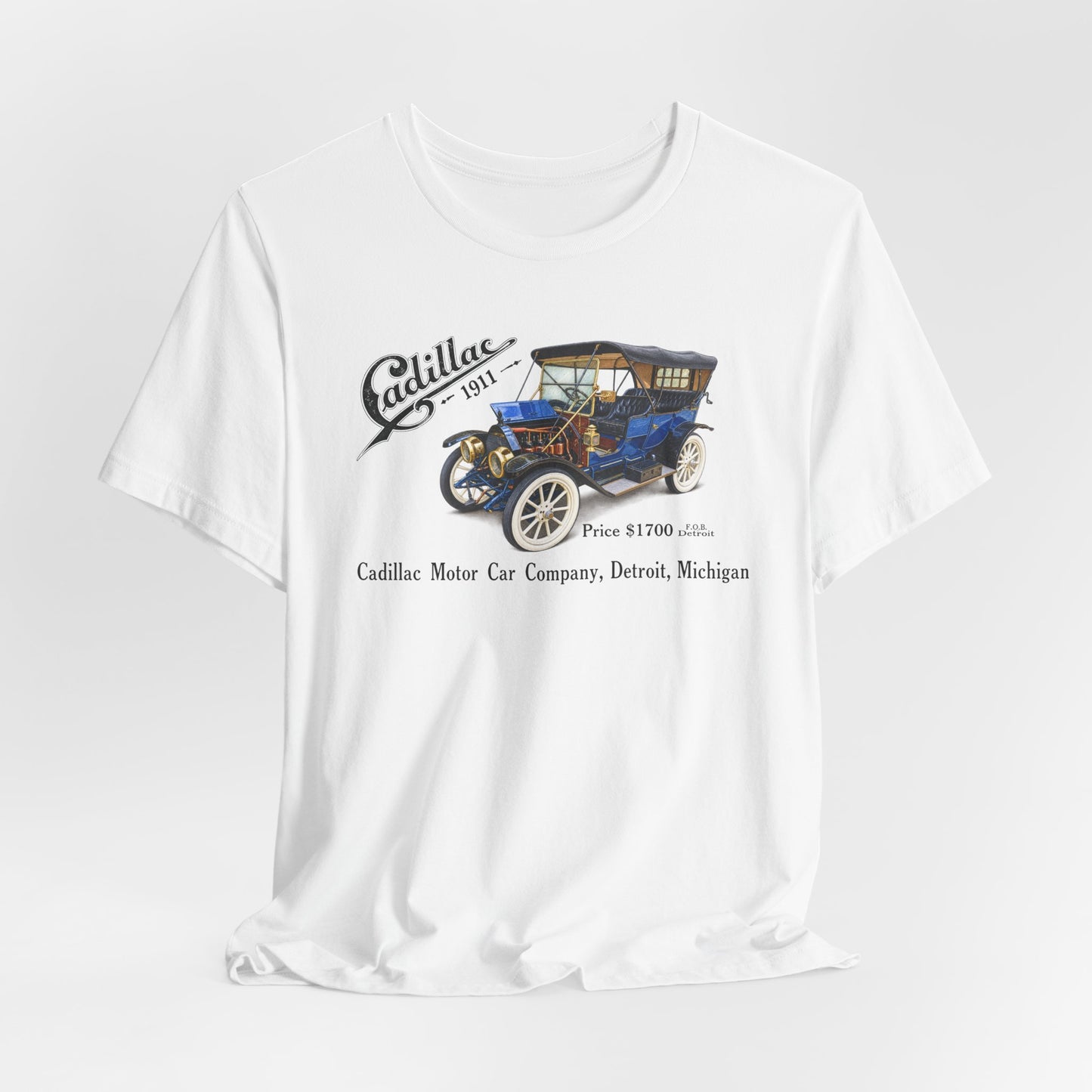 1911 Cadillac Tee — Unisex Jersey Short Sleeve Tee
