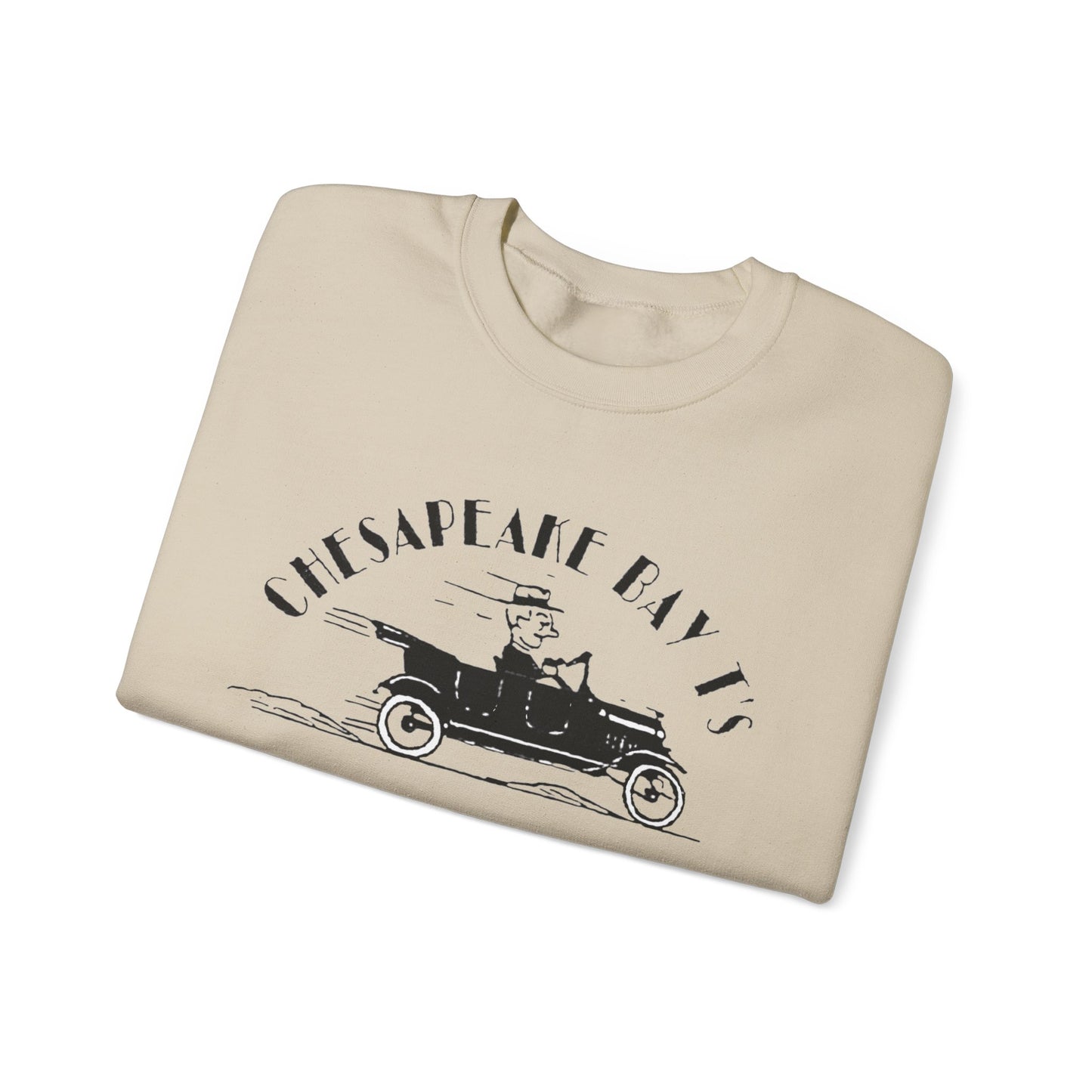 Chesapeake Bay T's Crewneck Sweatshirt