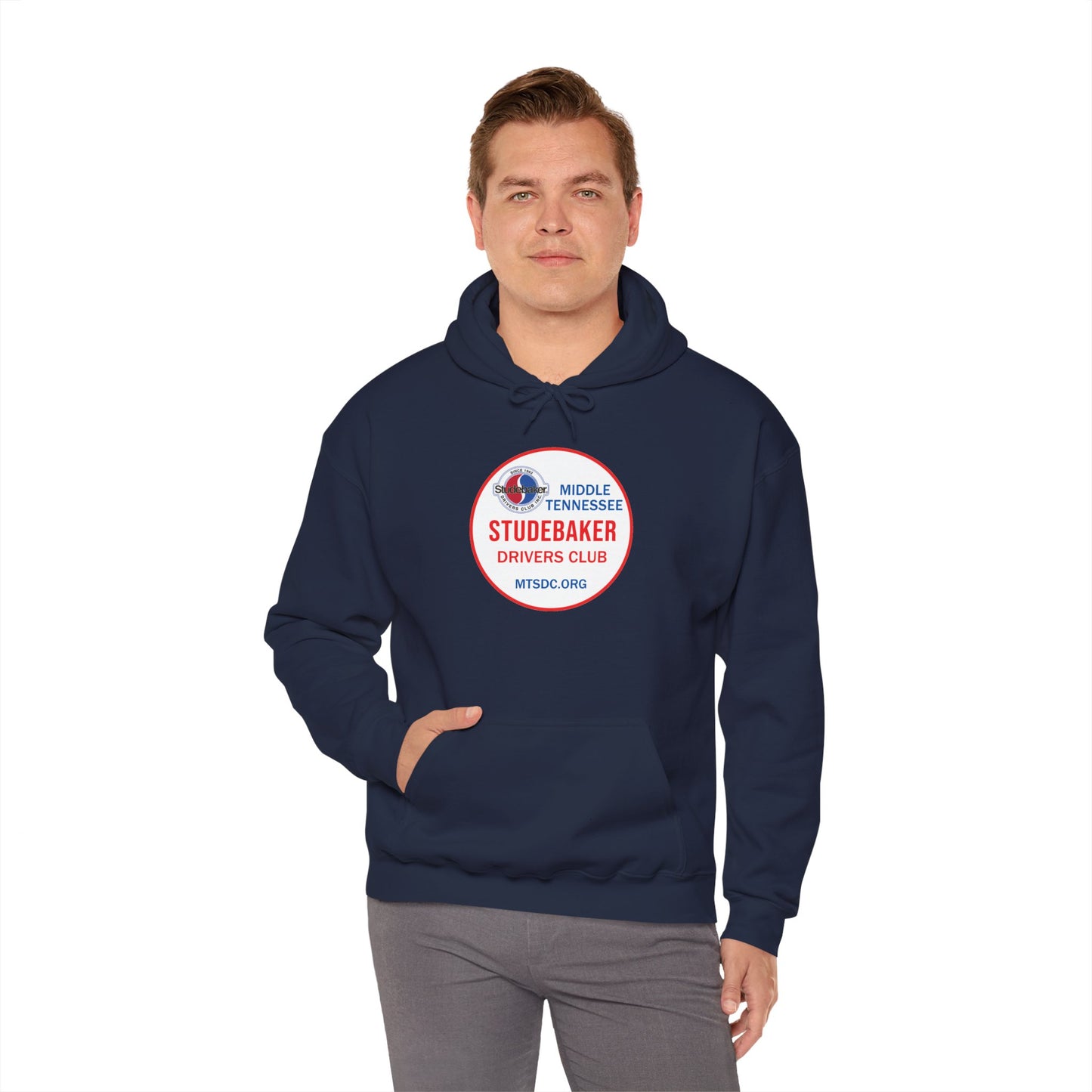 Middle Tennessee Studebaker Drivers Club Chapter Hoodie
