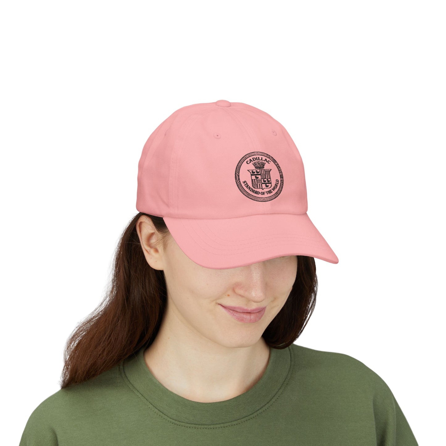 Cadillac Standard of the World Dad Cap — Classic Embroidered Car Logo Hat