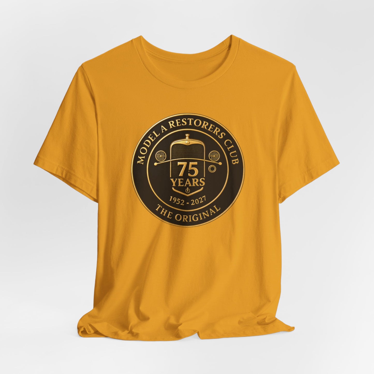 Model A Restorers Club 75 Years Commemorative Tee