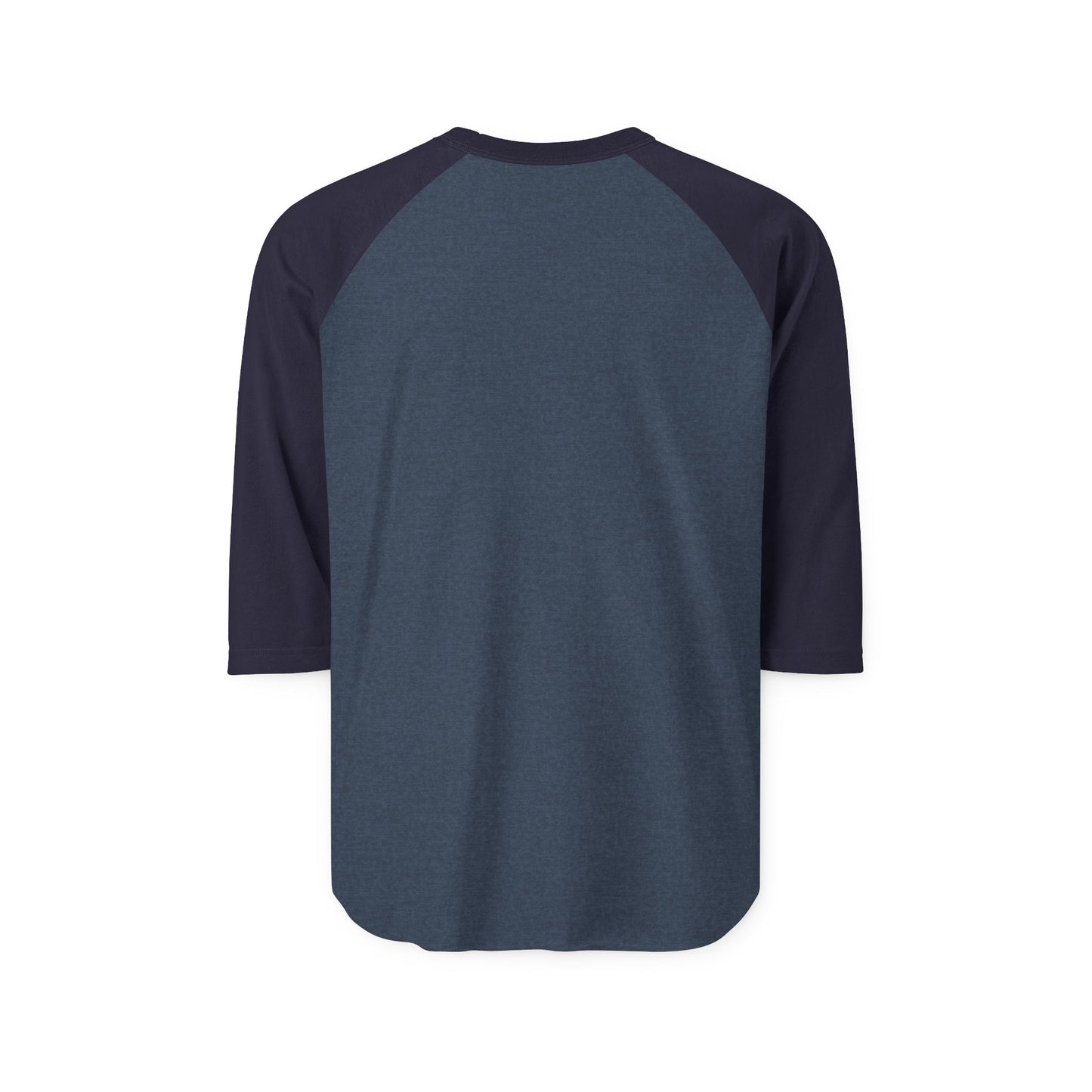 North Idaho Corvette Club Raglan Shirt — 3/4 Sleeve Car Club Tee