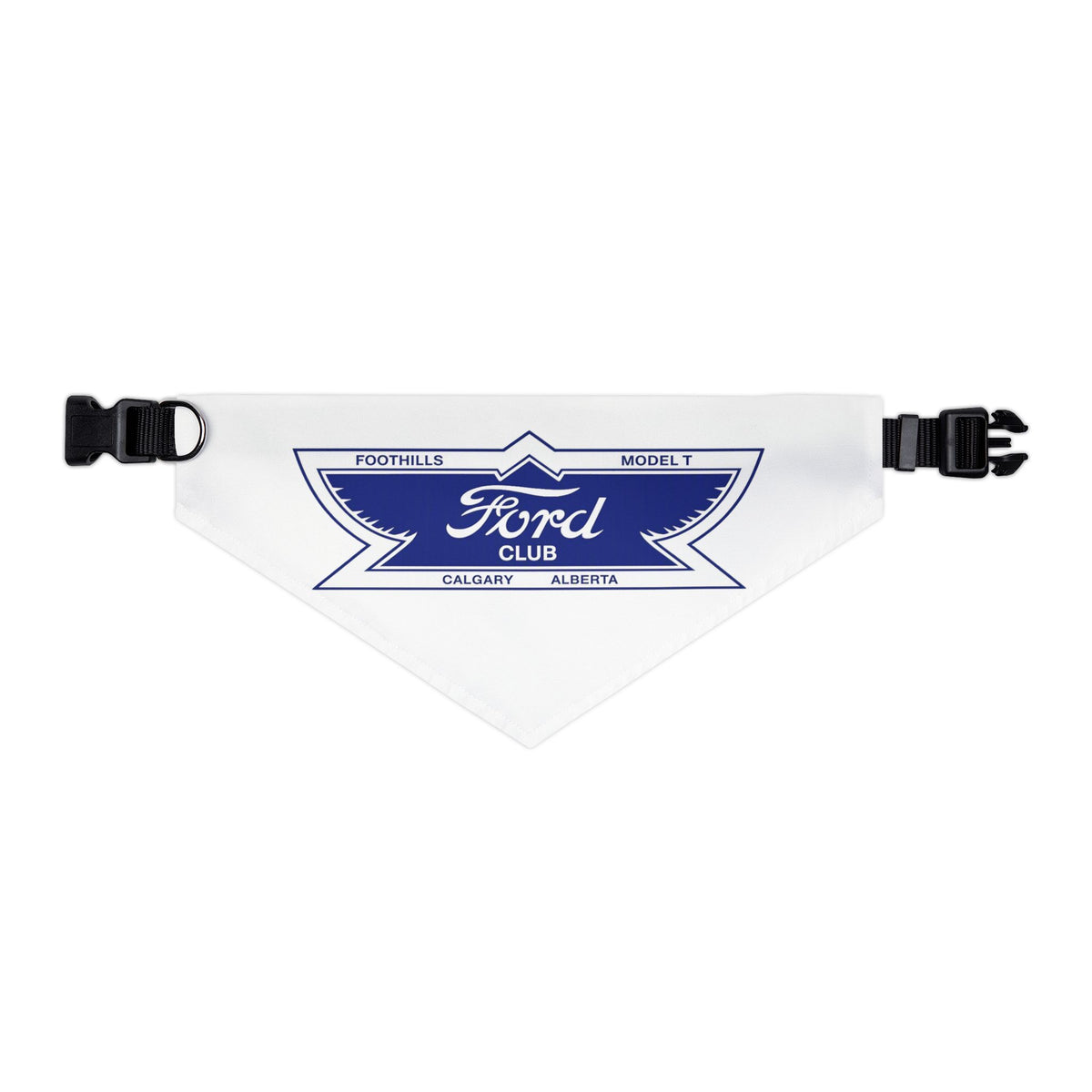 Foothills Model T Club Pet Bandana Collar