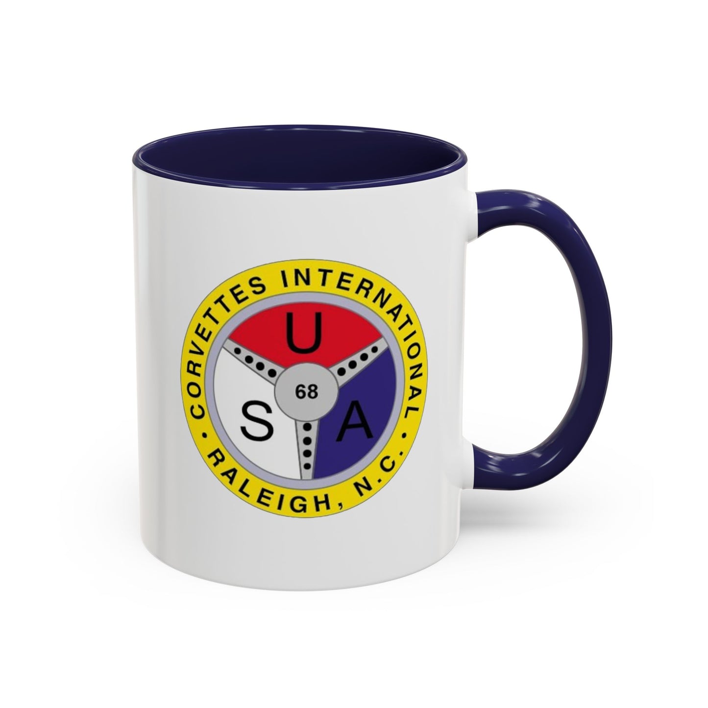 Corvettes International Accent Coffee Mug - 11/15oz