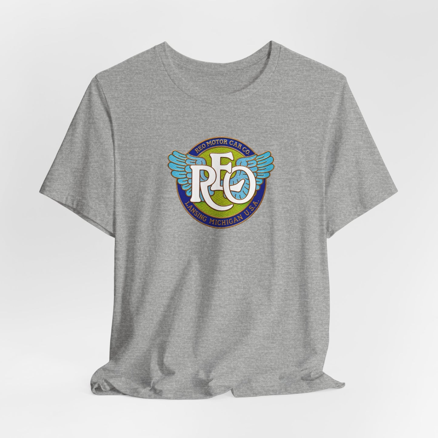 REO 1911 Upwing Logo T‑Shirt — Retro Tee