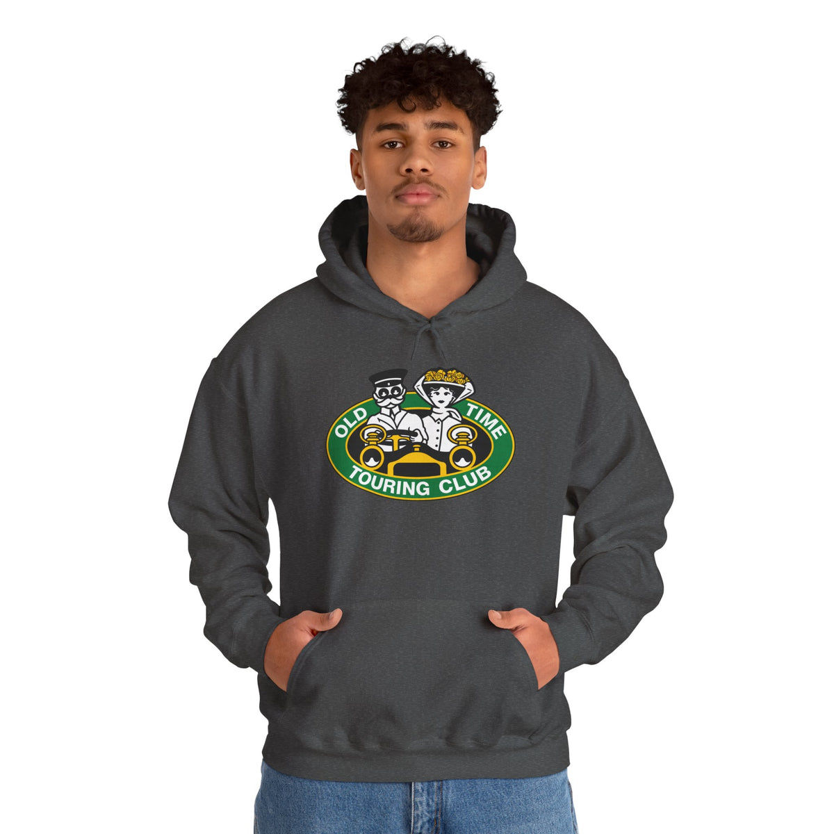Old Time Touring Club of Pennsylvania Hoodie — Unisex Heavy Blend™ Hooded Sweatshirt