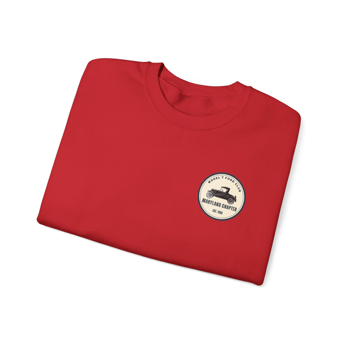 Maryland Chapter (front and back print) Unisex Heavy Blend™ Crewneck Sweatshirt