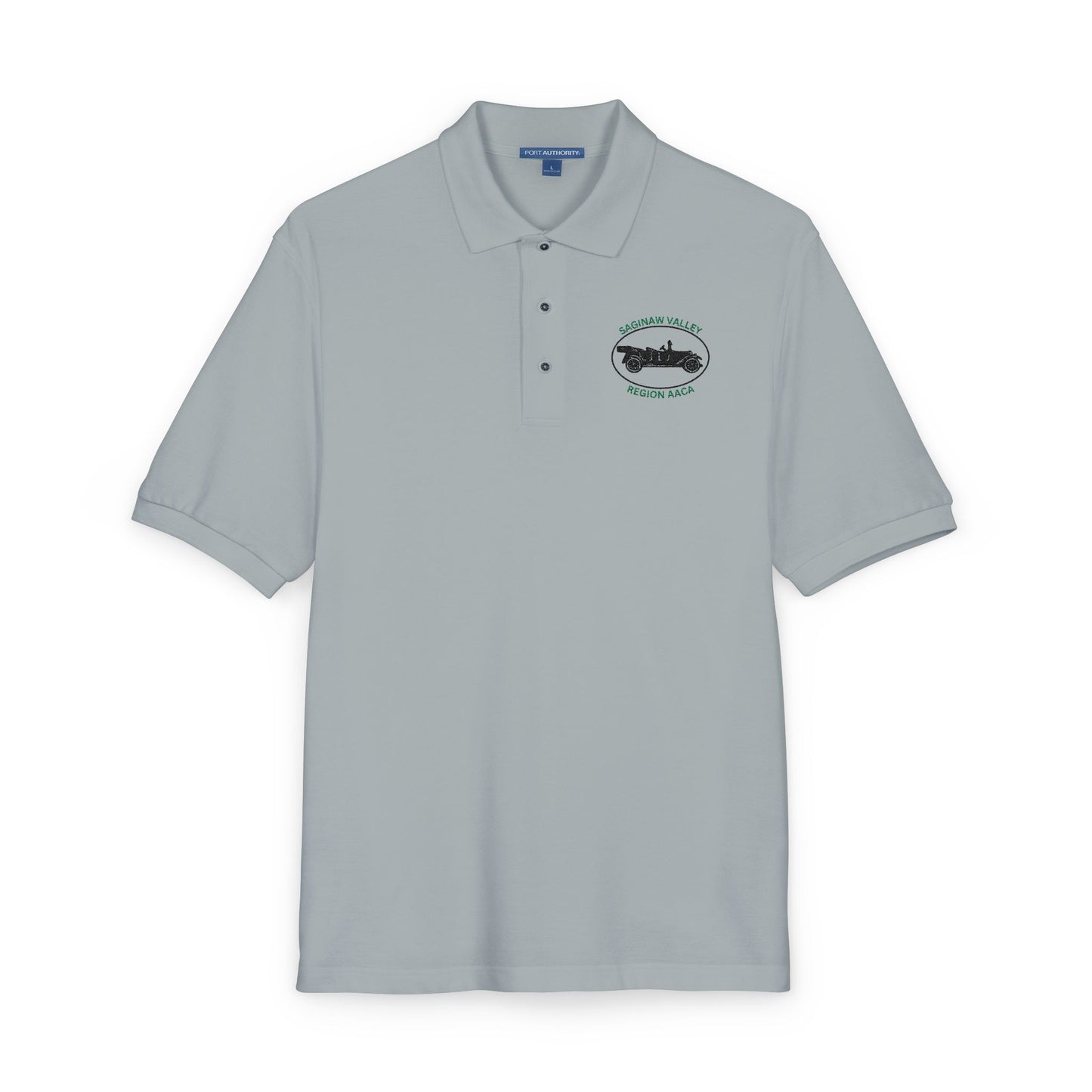 Saginaw Valley Region AACA Embroidered Polo Shirt