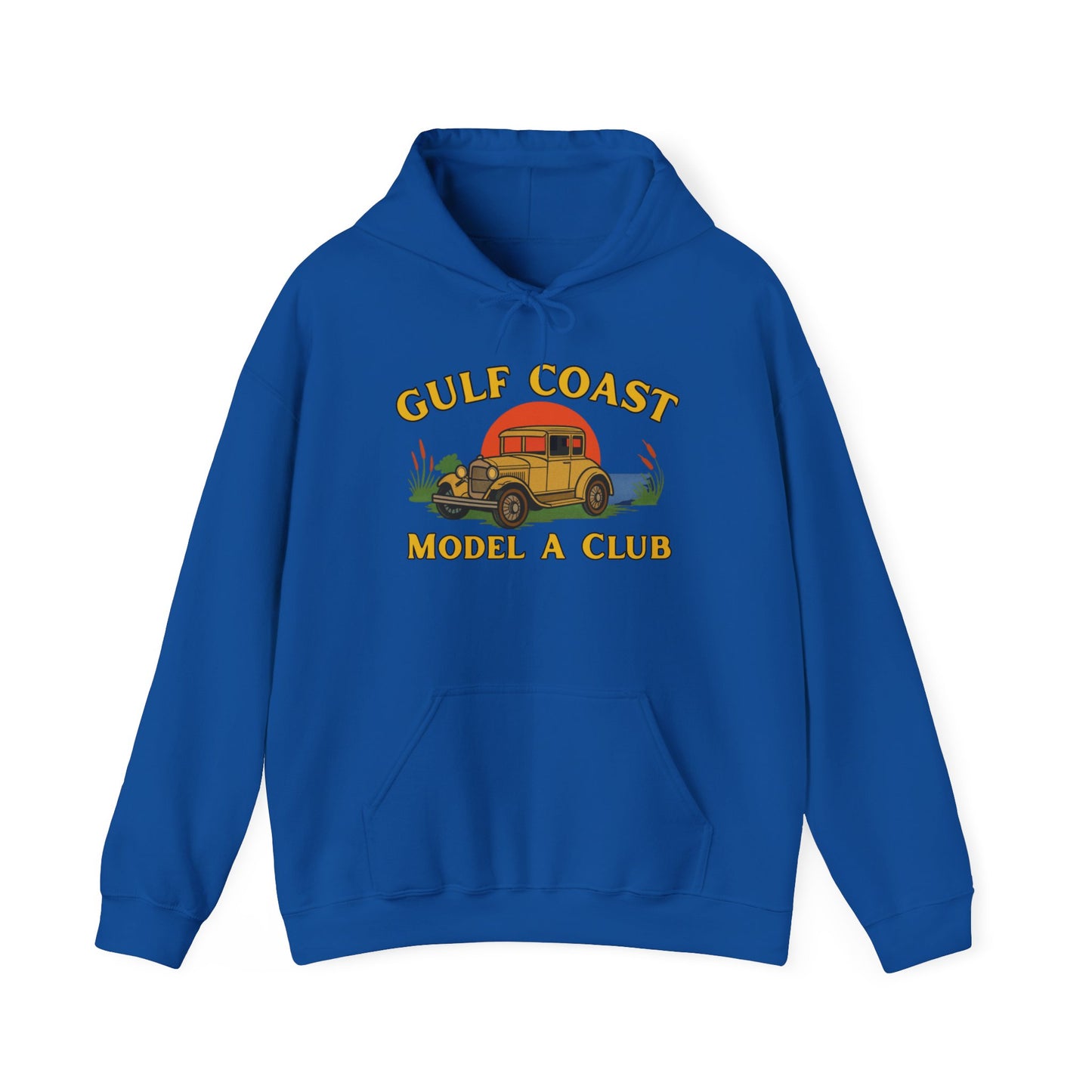 Gulf Coast Model A Club Hoodie