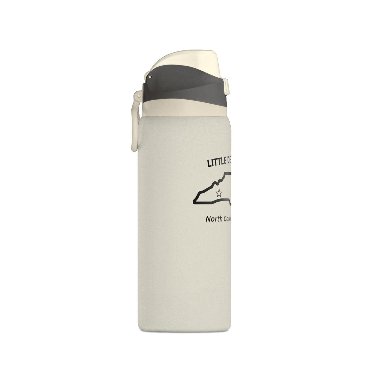 Little Detroit Region North Carolina 32oz Insulated Water Bottle