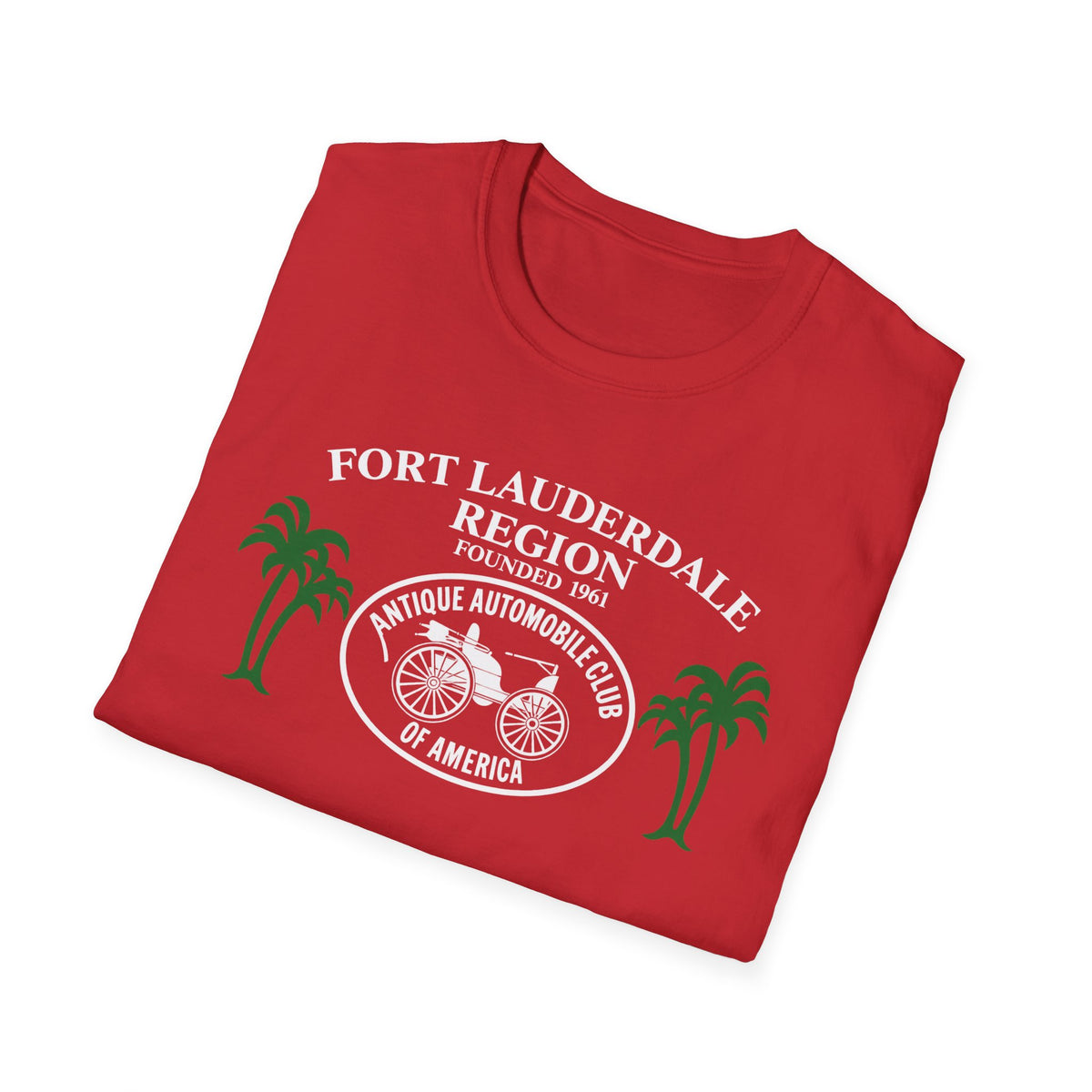 Fort Lauderdale Region AACA - Unisex Softstyle T-Shirt