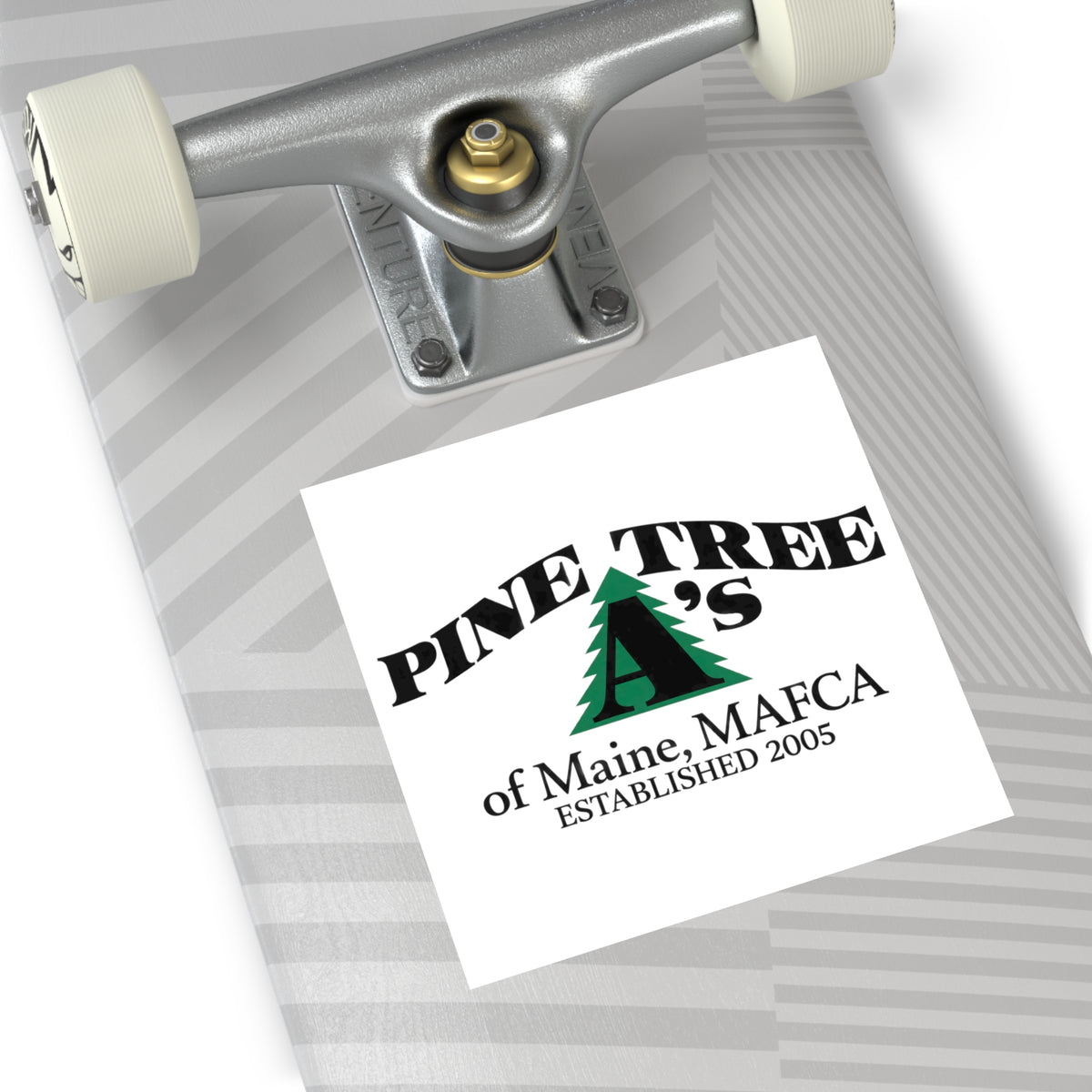 Pine Tree A's of Maine, MAFCA Square Vinyl Sticker