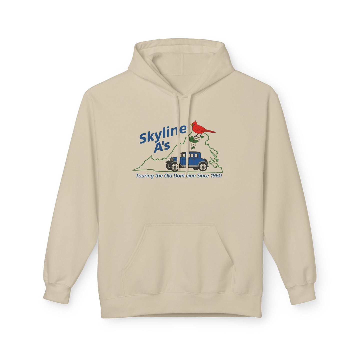 Skyline A's Hoodie