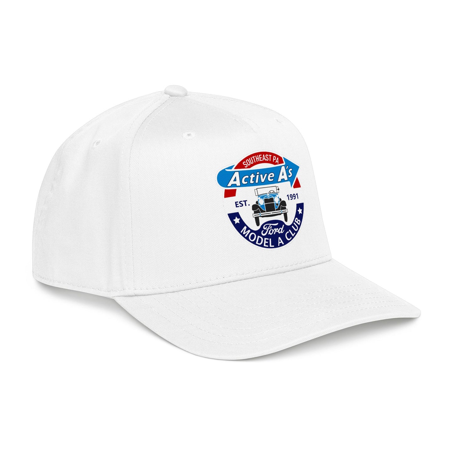Active A's Ford Model A Club Mid-Profile Baseball Cap