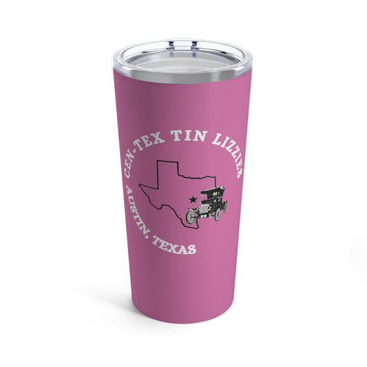 Cen-Tex Tin Lizzies Tumbler 20oz