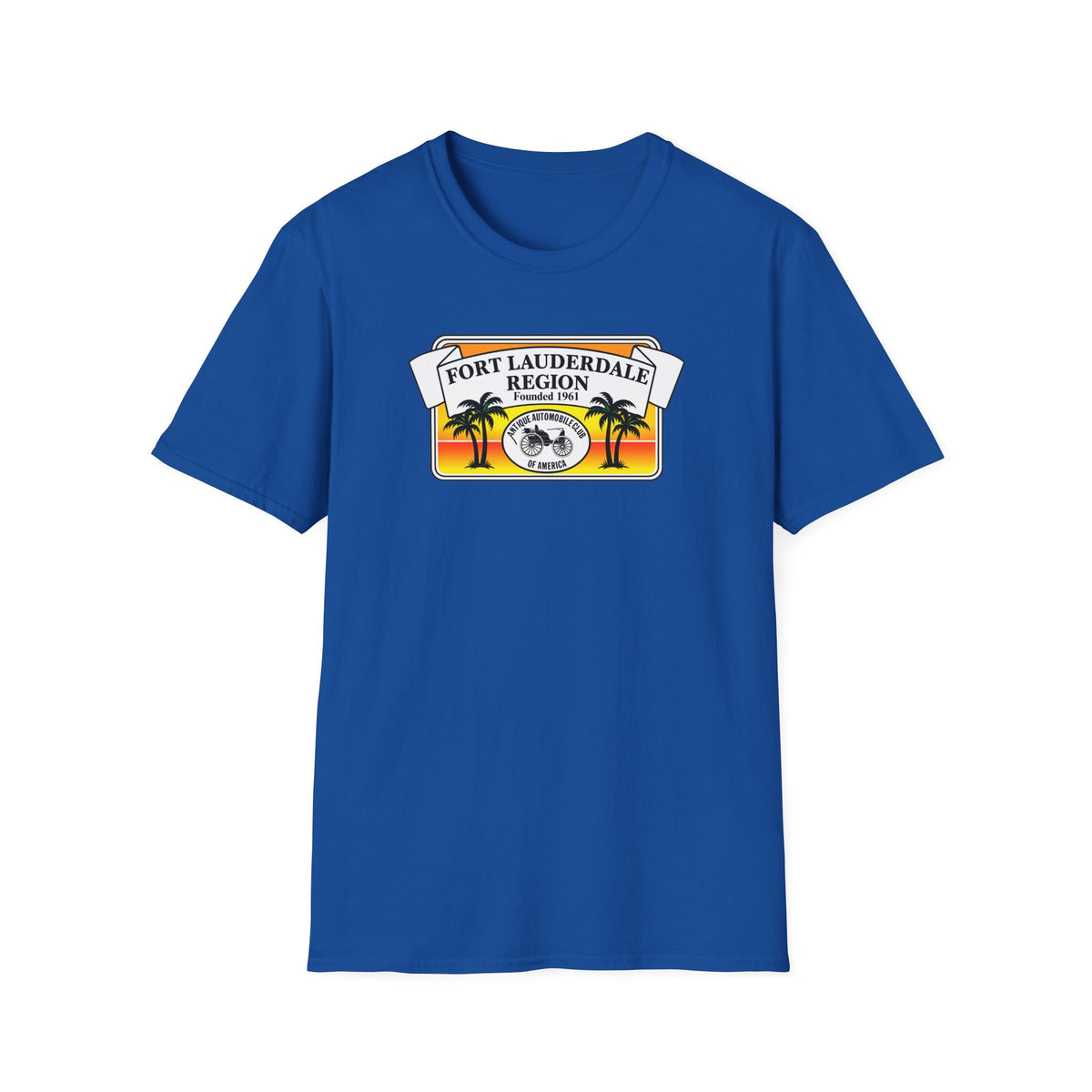 Fort Lauderdale Region AACA - Unisex Softstyle T-Shirt