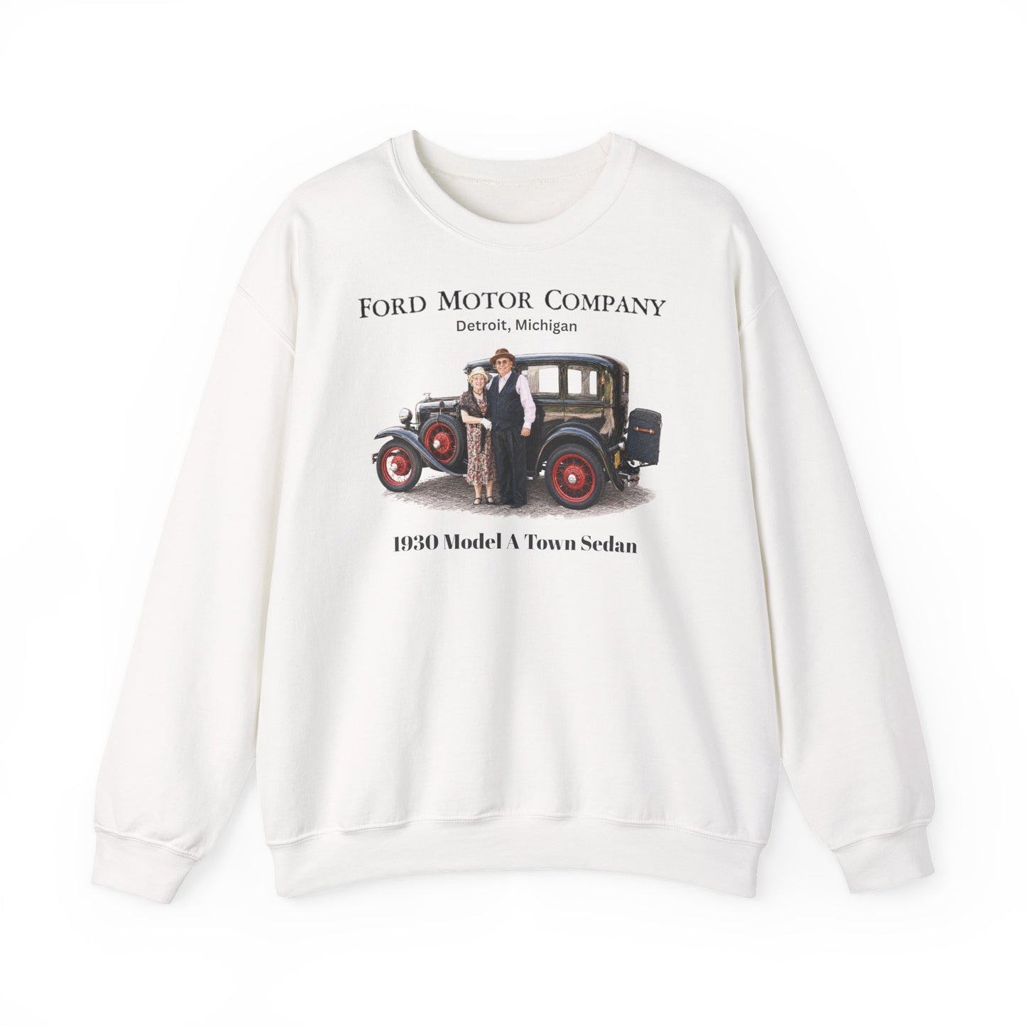1930 Ford Model A Town Sedan Sweatshirt