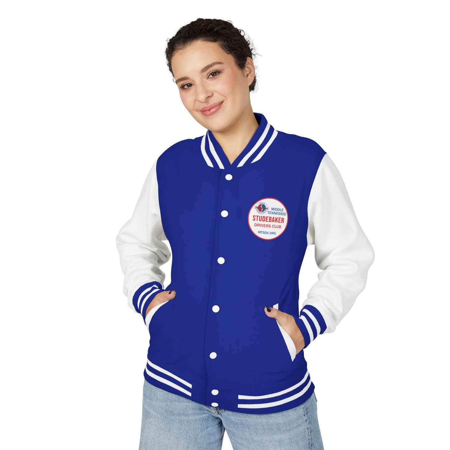 Middle Tennessee Studebaker Drivers Club Chapter Printed Letterman Jacket