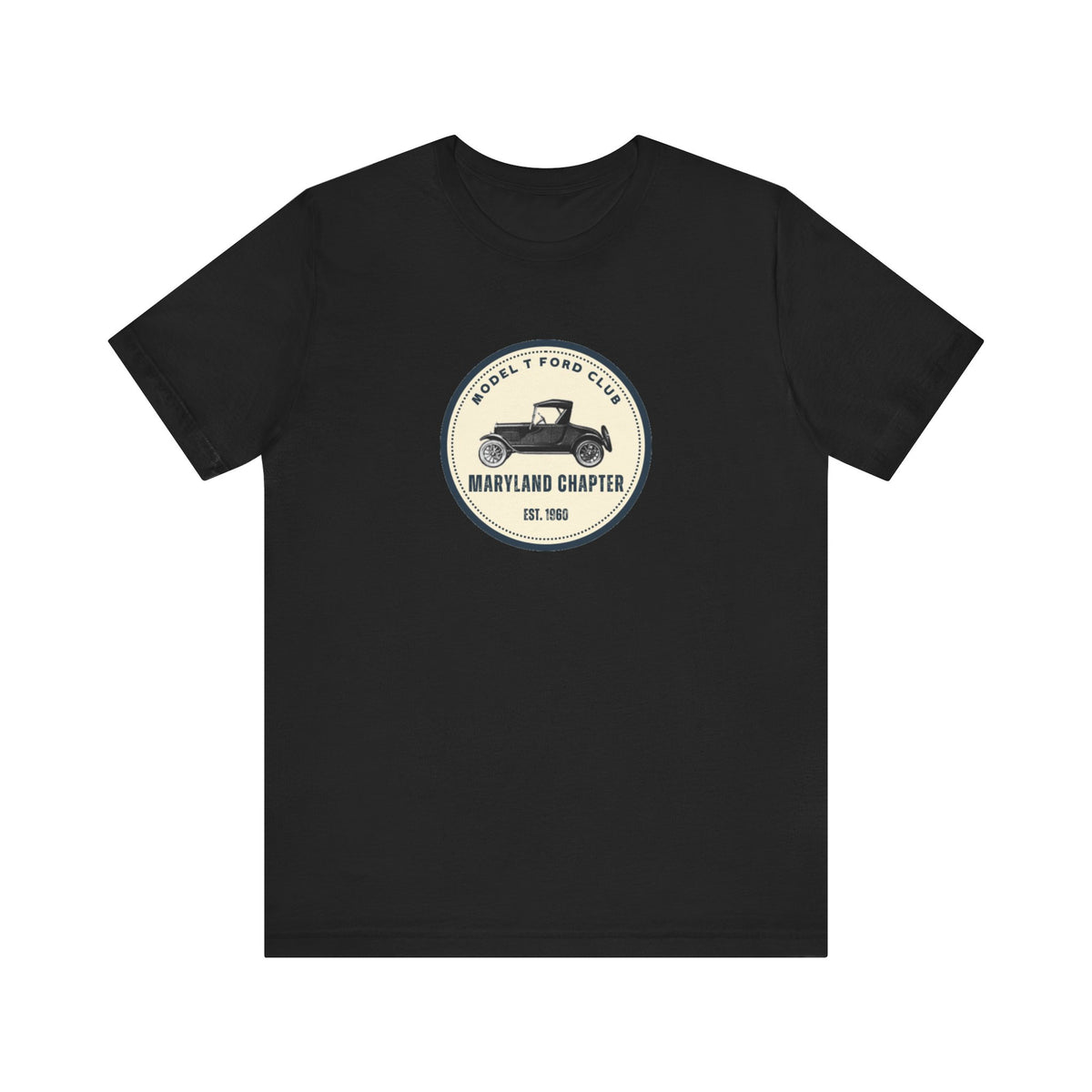 Maryland Chapter Unisex Jersey Short Sleeve Tee