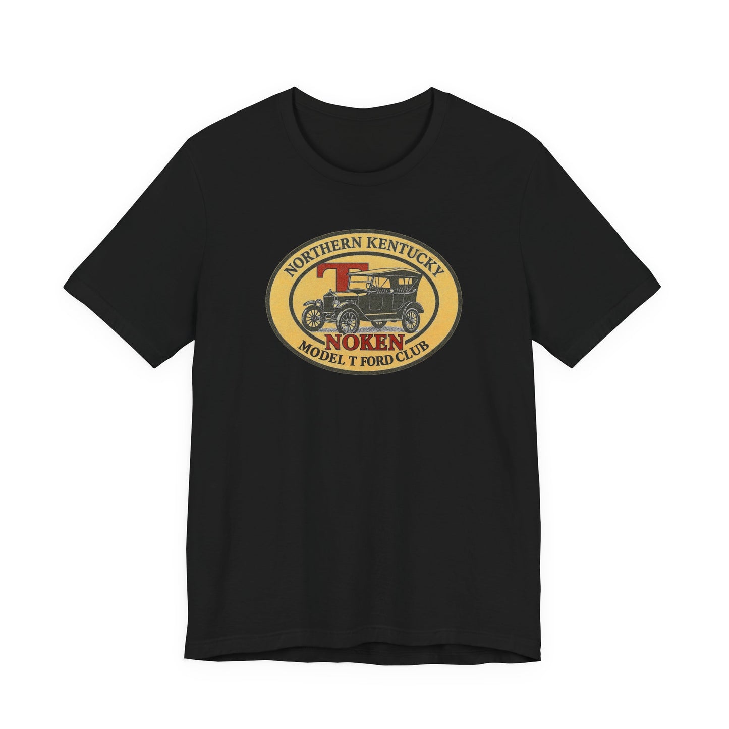 Model T Ford Club Tee — "Northern Kentucky NOKEN" Vintage Car Graphic Shirt