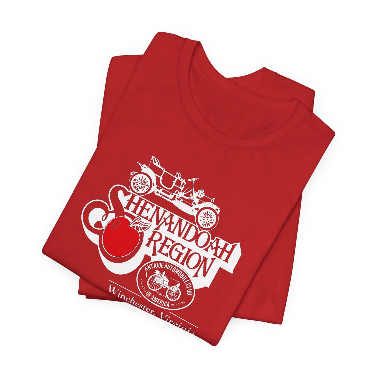 Shenandoah Region AACA Winchester VA - Large Front Logo