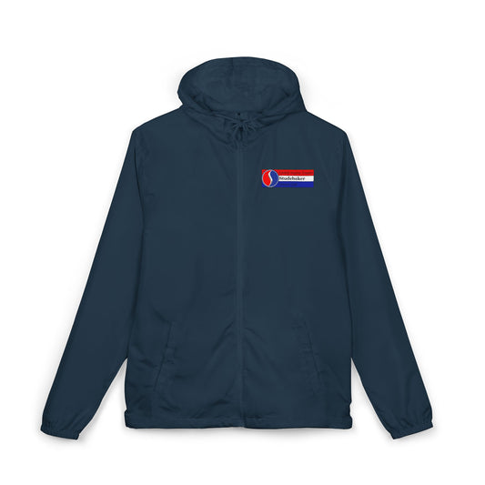 Central Virginia Chapter Studebaker Drivers Club Windbreaker Jacket — Full-Zip Hooded Windbreaker